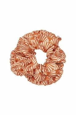 Goedkoop π₯ La DoubleJ Haaraccessoires Scrunchie Orange π₯°