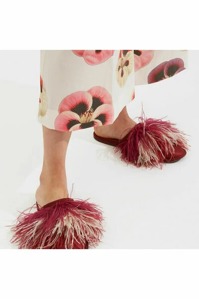 Aanbiedingen π₯ La DoubleJ Pantoffels Feather Slippers Red π 6 Aanbiedingen π₯ La DoubleJ Pantoffels Feather Slippers Red π - Afbeelding 4