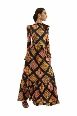 Goedkoopste π La DoubleJ Maxi Jurken Visconti π Dress Orange β