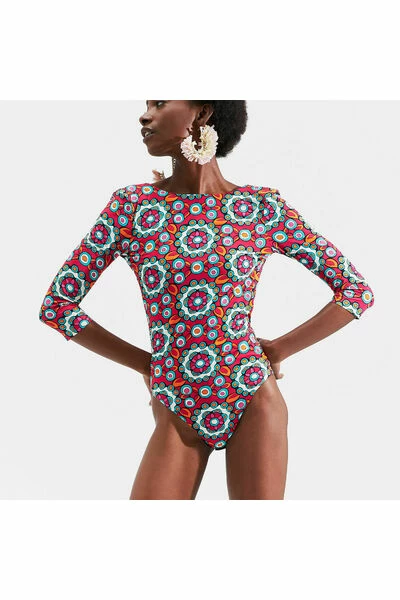 Beste Pirce π€© La DoubleJ Bodies Bodysuit Top Red π 5 Beste Pirce π€© La DoubleJ Bodies Bodysuit Top Red π - Afbeelding 3