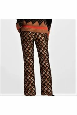 Groothandel π La DoubleJ Wijde Broeken Wide Trousers Brown β