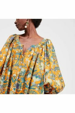 Hete verkoop 🎁 La DoubleJ Casual Jurken Folk 👗 Dress Green ⌛ -la-doublej Verkoop 0b833edde206b15408e34adb1b5ec40e