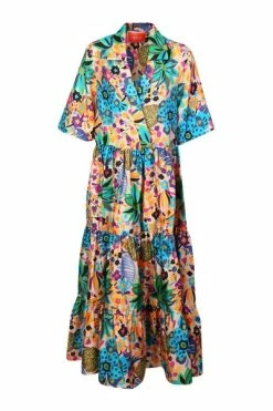 Beste deal π La DoubleJ Casual Jurken Midi π Dresses Blue π§¨