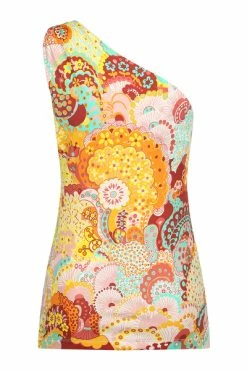 Aanbiedingen 🧨 La DoubleJ Tops One-shoulder Vest Orange 👏 -la-doublej Verkoop 0d637a2bf3e7f4151446b0e59a225932