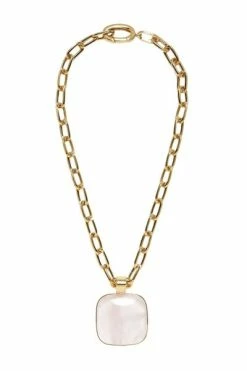 Coupon 𧨠La DoubleJ Kettingen Soul Pendant Necklace Pink π§¨