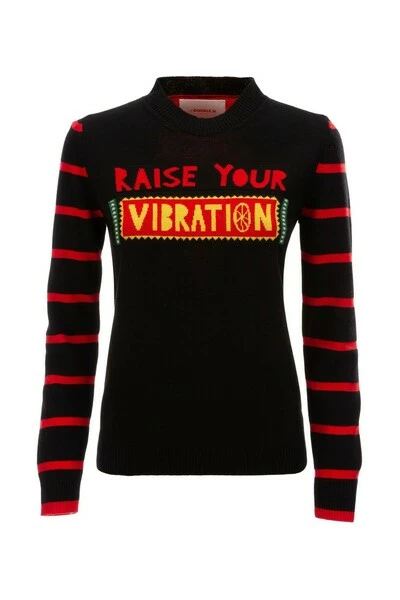 Uitgang π La DoubleJ Sweaters Skinny Crew Neck Sweater Black π€© 6 Uitgang π La DoubleJ Sweaters Skinny Crew Neck Sweater Black π€© - Afbeelding 4