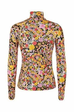 Kopen β€οΈ La DoubleJ Coltruien SKINNY JERSEY TURTLENECK Black π₯