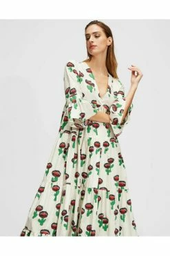 Flash-uitverkoop 🔔 La DoubleJ Maxi Jurken 👗 Dresses Beige 🎁 -la-doublej Verkoop 133027a7c35c753eee4eb5edffad2392