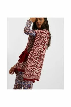 Goedkoopste 😉 La DoubleJ Poncho's Capes Red ⌛