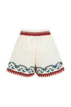 Kopen ✔️ La DoubleJ Korte Broeken Pull-Up Shorts Placed White 🎉 -la-doublej Verkoop 18013e485d08230fe68ad78f8ff2a3a7