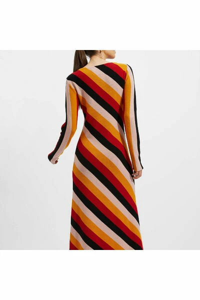 Goedkoopste π La DoubleJ Maxi Jurken Knit Swing π Dress Orange π 6 Goedkoopste π La DoubleJ Maxi Jurken Knit Swing π Dress Orange π - Afbeelding 4