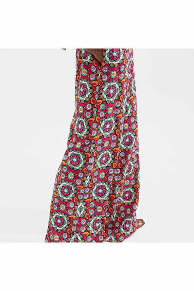 Gloednieuw π La DoubleJ Wijde Broeken Palazzo Pants Red π 8 Gloednieuw π La DoubleJ Wijde Broeken Palazzo Pants Red π - Afbeelding 6