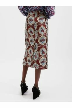 Goedkoop β€οΈ La DoubleJ Kokerrokken π Skirts Brown π