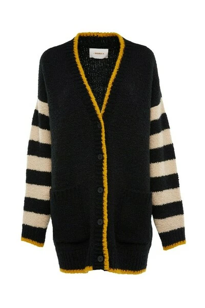 Promo π La DoubleJ Truien & Vesten Bowling Cardigan Black π€© 5 Promo π La DoubleJ Truien & Vesten Bowling Cardigan Black π€© - Afbeelding 3