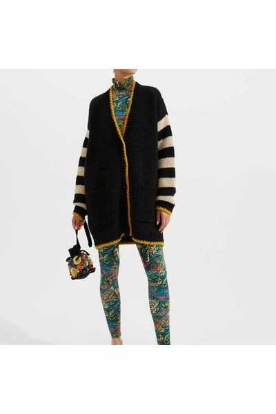 Promo π La DoubleJ Truien & Vesten Bowling Cardigan Black π€© 3 Promo π La DoubleJ Truien & Vesten Bowling Cardigan Black π€©