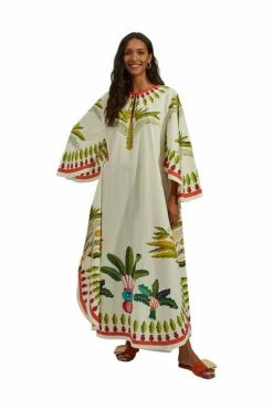 Groothandel 😉 La DoubleJ Maxi Jurken Flying 👗 Dress (Placée) Beige 🔔 -la-doublej Verkoop 217625bab24c3a8d3b1bf02e5d865940