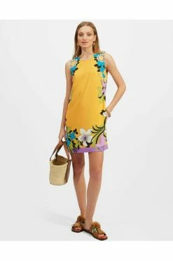 Gloednieuw 💯 La DoubleJ Tunieken Stretch Tunic (Placée) Yellow 🌟