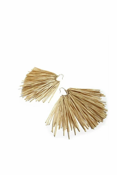 Korting π₯ La DoubleJ Oorbellen Fringe Earrings Beige β 4 Korting π₯ La DoubleJ Oorbellen Fringe Earrings Beige β - Afbeelding 2