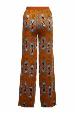 Flash-uitverkoop ⌛ La DoubleJ Wijde Broeken Jacquard Pants Yellow 🛒 -la-doublej Verkoop 25dbec62a92e0b29a90203f34b2d25c2