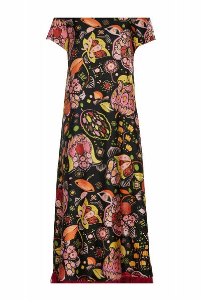 Beste Verkoop π La DoubleJ Maxi Jurken Swing π Dress With Feathers Black π 3 Beste Verkoop π La DoubleJ Maxi Jurken Swing π Dress With Feathers Black π