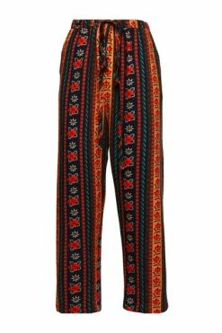 Coupon π La DoubleJ Pantalons Drawstring Pants Brown π