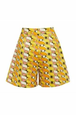 Beste deal 👍 La DoubleJ Korte Broeken Good Butt Shorts Yellow 😀 -la-doublej Verkoop 2bc3991ac222265b187b07002a36563e