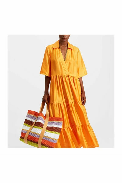 Groothandel β¨ La DoubleJ Casual Jurken The J π Dress Orange π₯ 4 Groothandel β¨ La DoubleJ Casual Jurken The J π Dress Orange π₯ - Afbeelding 2