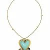 Nieuw 🔔 La DoubleJ Kettingen Big Heart Necklace Blue 🎁 -la-doublej Verkoop 2eaead702d0504367e5c0b8f759d784e