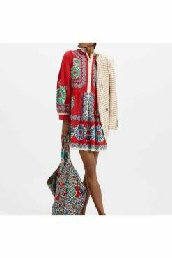 Goedkoop 🥰 La DoubleJ Casual Jurken Shorty 👗 Dress Placed Red 👏 -la-doublej Verkoop 2f03dbd49329b23f6fa051891fd3396b