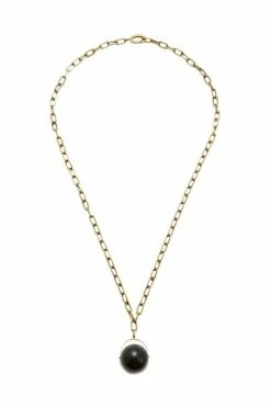 Flash-uitverkoop π La DoubleJ Kettingen Power Pendant Necklace Black β€οΈ