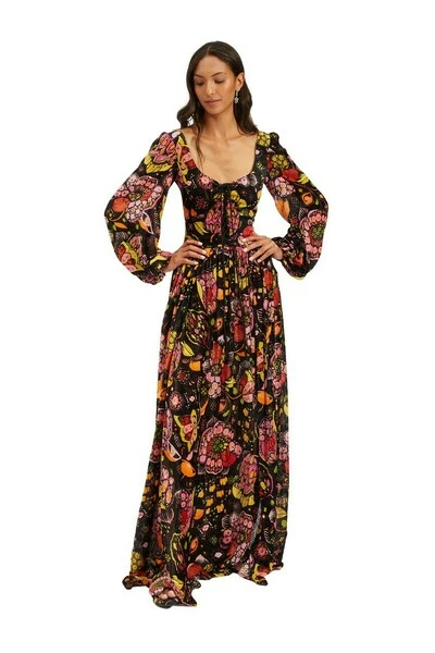 Gloednieuw π La DoubleJ Maxi Jurken Wanderlust π Dress Black β 3 Gloednieuw π La DoubleJ Maxi Jurken Wanderlust π Dress Black β