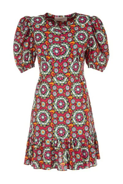 Hete verkoop π La DoubleJ Casual Jurken Coquette π Dress Red β 5 Hete verkoop π La DoubleJ Casual Jurken Coquette π Dress Red β - Afbeelding 3