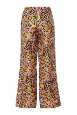 Goedkoopste π La DoubleJ Wijde Broeken Boudoir Trousers Yellow β¨