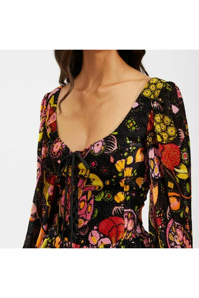 Gloednieuw π La DoubleJ Maxi Jurken Wanderlust π Dress Black β 7 Gloednieuw π La DoubleJ Maxi Jurken Wanderlust π Dress Black β - Afbeelding 5