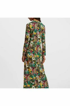 Flash-uitverkoop π€© La DoubleJ Maxi Jurken Long Sleeve Swing π Dress Green π