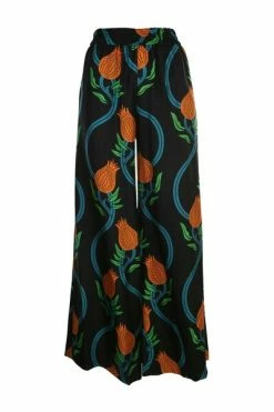 Nieuw 𧨠La DoubleJ Wijde Broeken TWILLVPALAZZO PANTS Black π