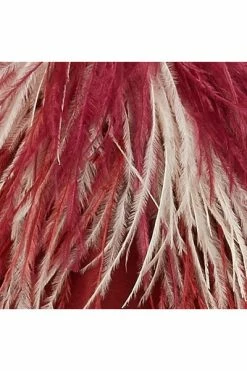 Aanbiedingen 🔥 La DoubleJ Pantoffels Feather Slippers Red 🛒