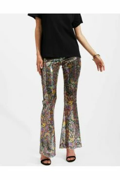 Top 10 π La DoubleJ Wijde Broeken Disco Trousers Brown π