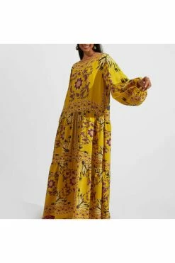 Uitgang 👍 La DoubleJ Maxi Jurken 👗 Dresses Yellow ⌛ -la-doublej Verkoop 4583ea78a62e7927fe475f68bd14ac2a