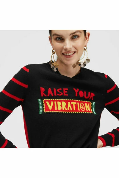 Uitgang π La DoubleJ Sweaters Skinny Crew Neck Sweater Black π€© 4 Uitgang π La DoubleJ Sweaters Skinny Crew Neck Sweater Black π€© - Afbeelding 2