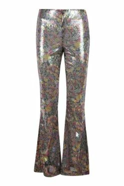 Nieuw π La DoubleJ Wijde Broeken Trousers Gray π