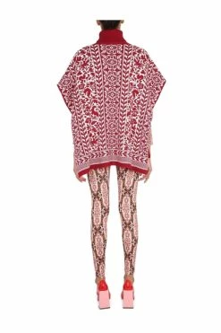 Beste Verkoop ⭐ La DoubleJ Poncho's Capes Red ⌛