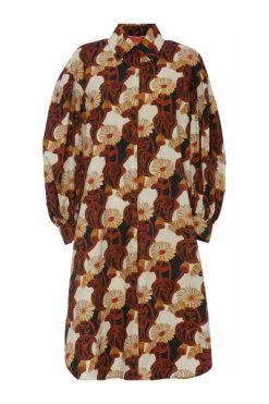 Beste Pirce 😍 La DoubleJ Blousejurken Big 👕 Shirt 👗 Dress Brown 🎁 -la-doublej Verkoop 4d6e7bc5f790e9458dfafd2b33ca1c7c