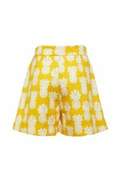 Aanbiedingen ⭐ La DoubleJ Korte Broeken Good Butt Shorts Yellow 🌟