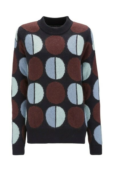 Promo π₯° La DoubleJ Sweaters Engadina Sweater Blue β€οΈ 5 Promo π₯° La DoubleJ Sweaters Engadina Sweater Blue β€οΈ - Afbeelding 3