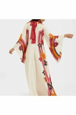 Aanbiedingen 𧨠La DoubleJ Maxi Jurken Magnificent π Dress Placed White π