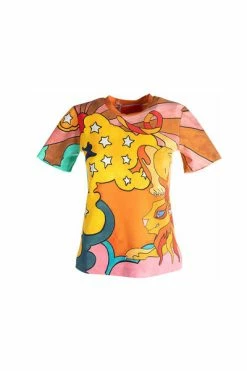 Groothandel 🔥 La DoubleJ T-shirts T-shirt Orange 🔥