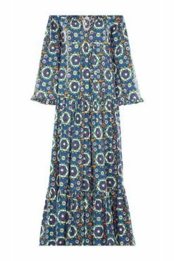 Korting 💯 La DoubleJ Maxi Jurken 👗 Dresses Blue 🧨 -la-doublej Verkoop 54a6b58218571f06571f72f3fb296349