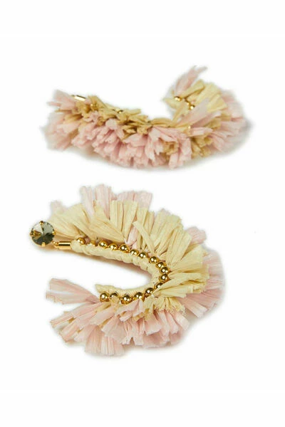 Hete verkoop π La DoubleJ Oorbellen J Earrings Pink π 3 Hete verkoop π La DoubleJ Oorbellen J Earrings Pink π