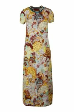 Goedkoop 🎁 La DoubleJ Maxi Jurken 👗 DRESS Orange 👏